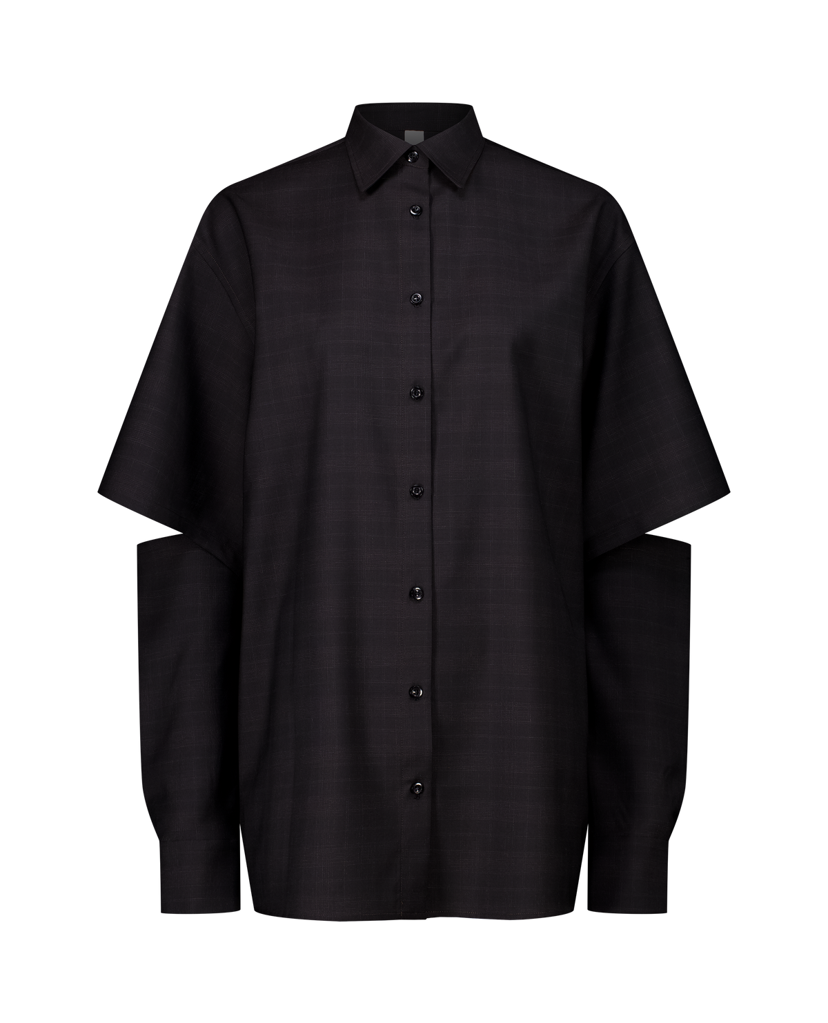 Joy Shirt Brown-7