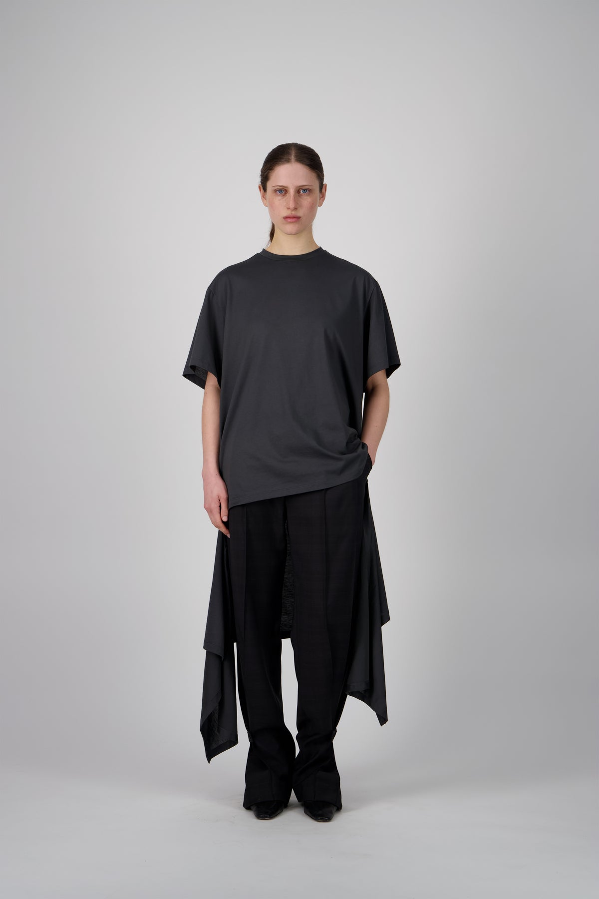Toni T-Shirt Grey-1