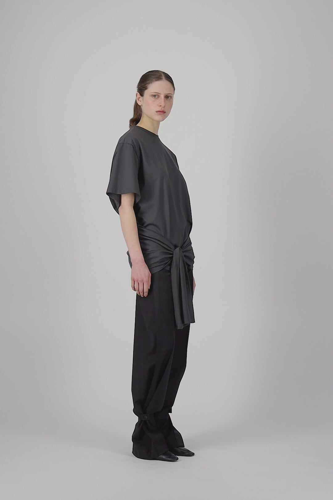 Toni T-Shirt Grey-2
